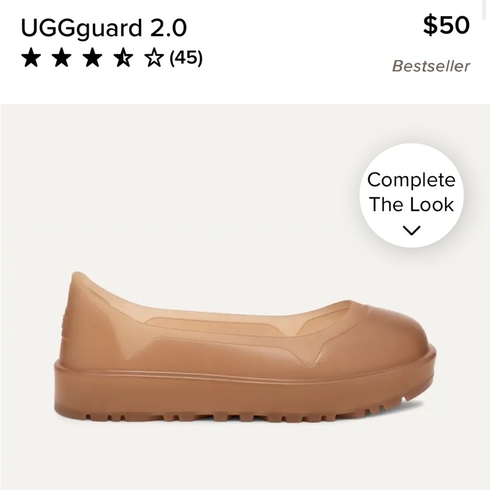 UGGguard 2.0 Men’s Size 10